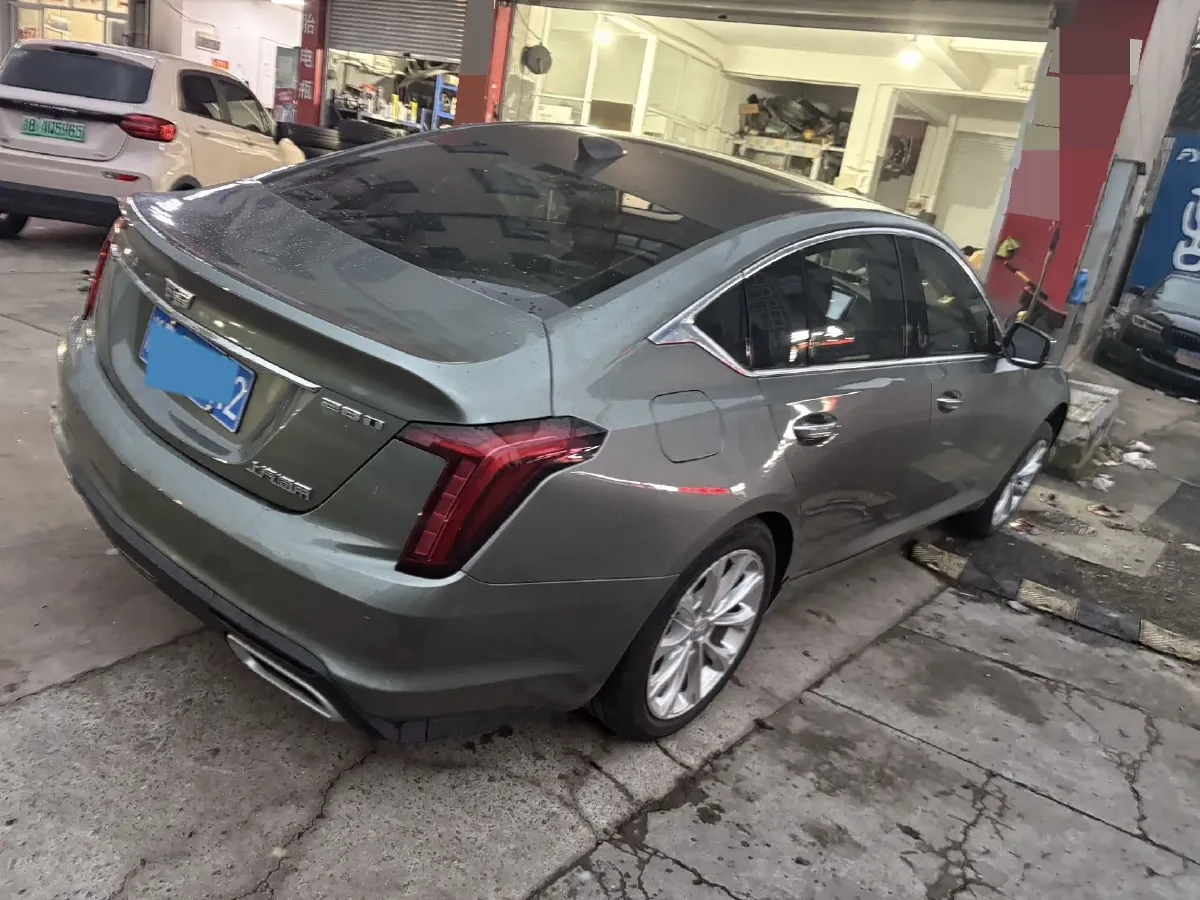 2023 Cadillac CT5 2.0T 237HP L4 10AT,autocango,china used car exporter,china ev exporter,chinese used car exporter,chinese used ev exporter