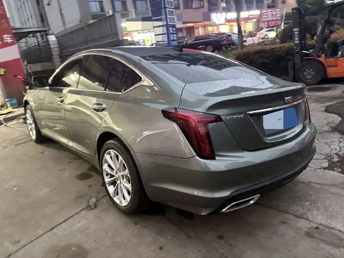 2023 Cadillac CT5 2.0T 237HP L4 10AT,autocango,china used car exporter,china ev exporter,chinese used car exporter,chinese used ev exporter