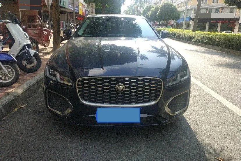 2021 Jaguar XFL 2.0T 250HP L4 8AT,autocango,china used car exporter,china ev exporter,chinese used car exporter,chinese used ev exporter