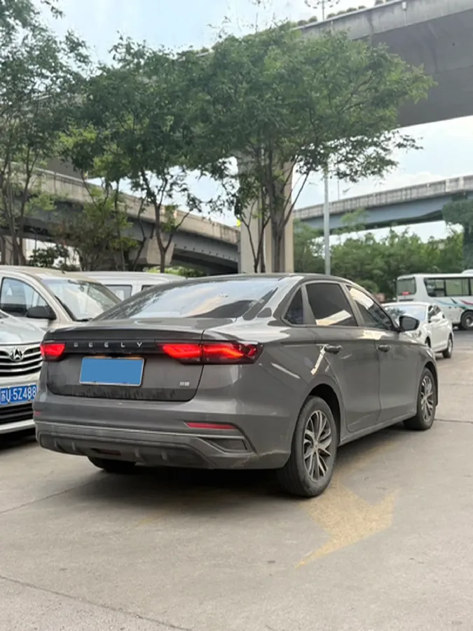 2023 Geely Emgrand 1.5L 127HP L4 CVT,autocango,china used car exporter,china ev exporter,chinese used car exporter,chinese used ev exporter