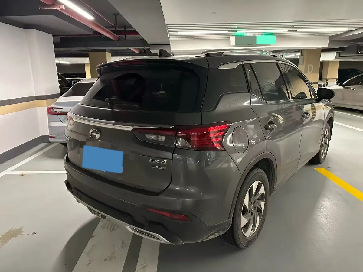 2021 GAC Trumpchi GS4 1.5T 169HP L4 6AT,autocango,china used car exporter,china ev exporter,chinese used car exporter,chinese used ev exporter