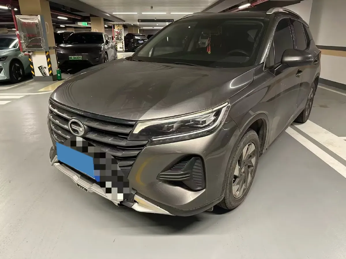 2021 GAC Trumpchi GS4 1.5T 169HP L4 6AT,autocango,china used car exporter,china ev exporter,chinese used car exporter,chinese used ev exporter