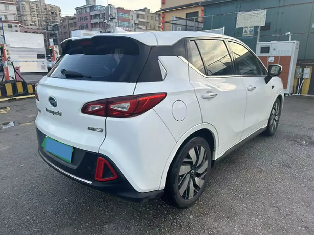 2018 Aion Trumpchi GE3 BEV 54.75KWH,autocango,china used car exporter,china ev exporter,chinese used car exporter,chinese used ev exporter