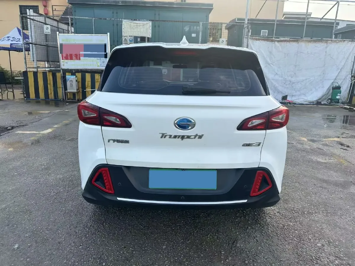 2018 Aion Trumpchi GE3 BEV 54.75KWH,autocango,china used car exporter,china ev exporter,chinese used car exporter,chinese used ev exporter