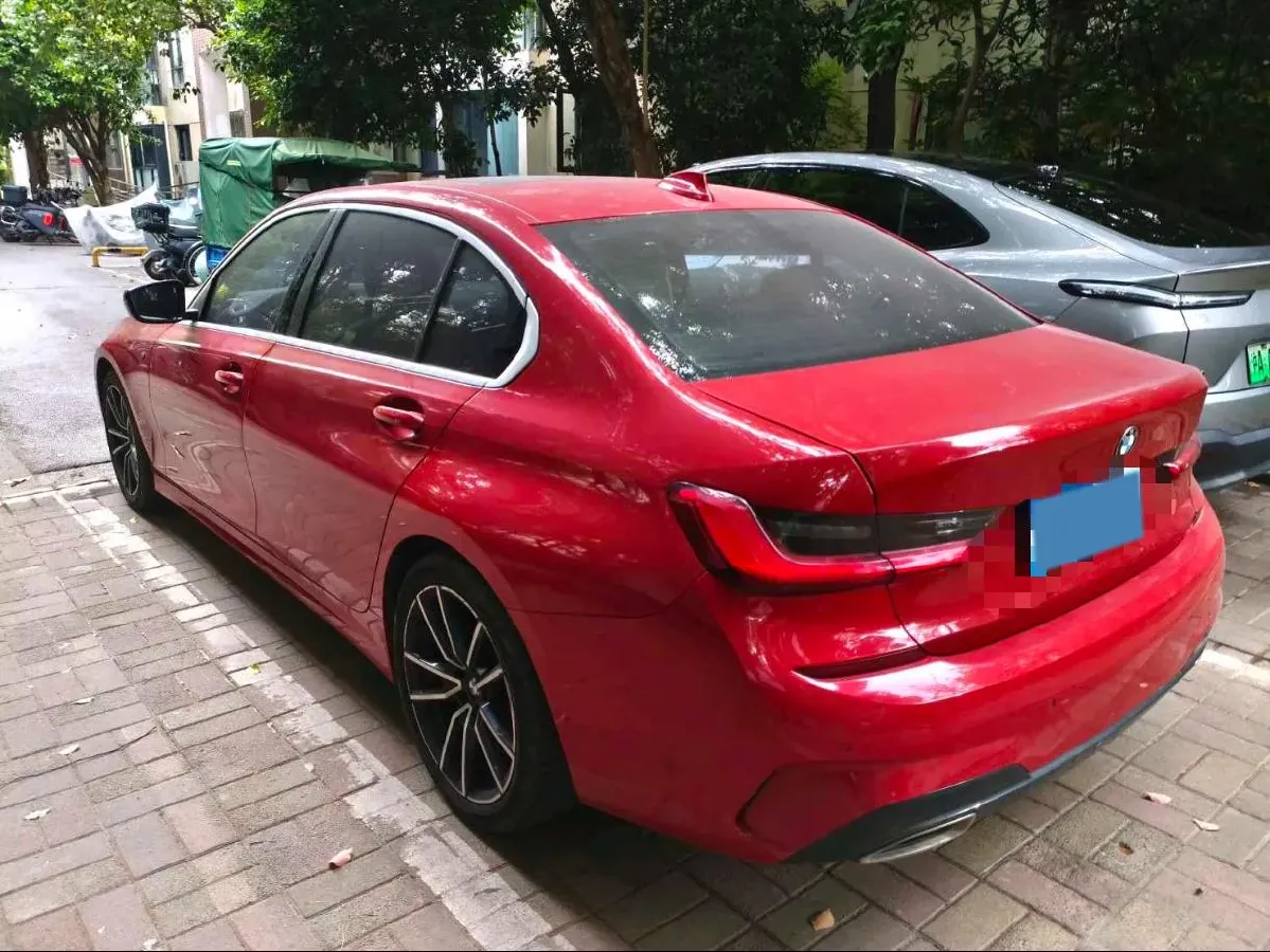 2020 BMW 3 Series 2.0T 156HP L4 8AT,autocango,china used car exporter,china ev exporter,chinese used car exporter,chinese used ev exporter