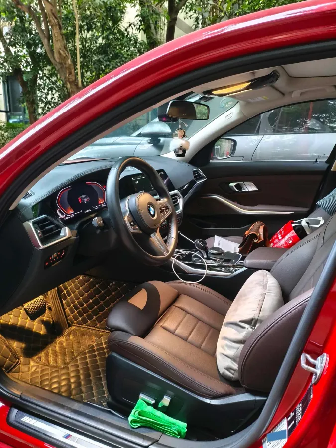 2020 BMW 3 Series 2.0T 156HP L4 8AT,autocango,china used car exporter,china ev exporter,chinese used car exporter,chinese used ev exporter