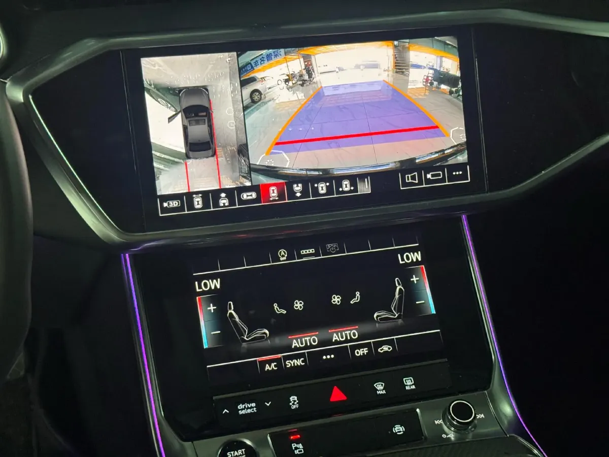 2021 Audi A6L 2.0T 224HP L4 7DCT,autocango,china used car exporter,china ev exporter,chinese used car exporter,chinese used ev exporter
