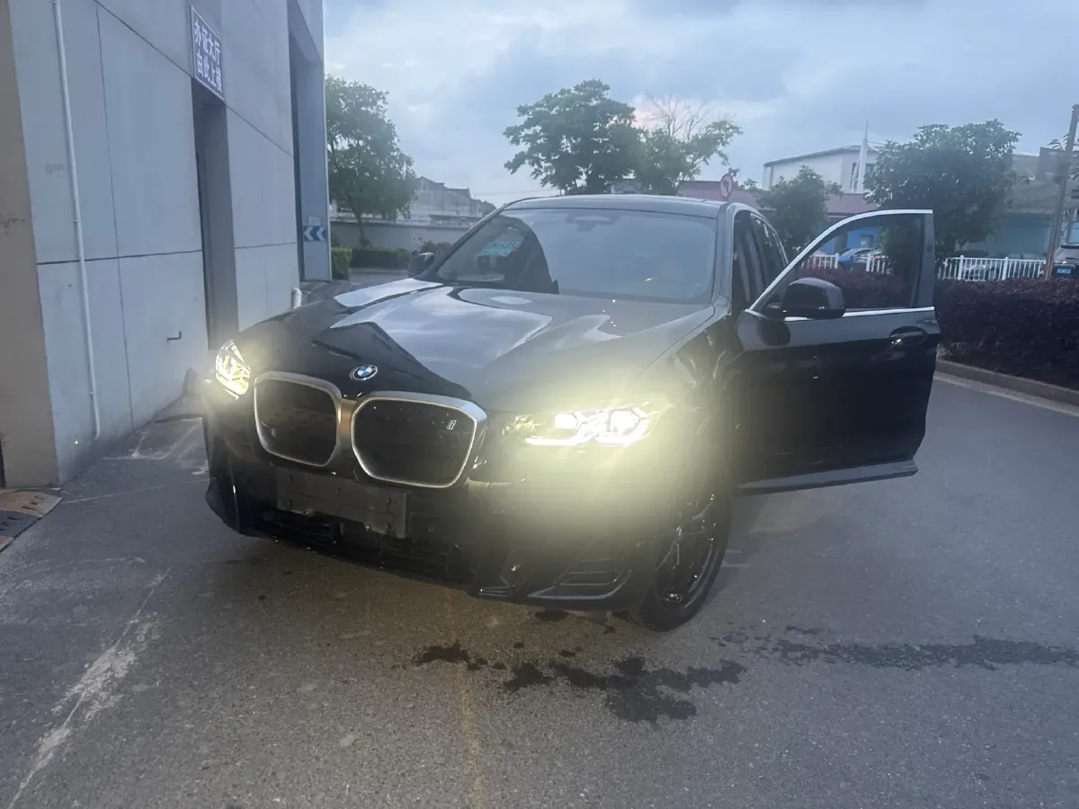 2022 BMW iX3 BEV 80KWH,autocango,china used car exporter,china ev exporter,chinese used car exporter,chinese used ev exporter