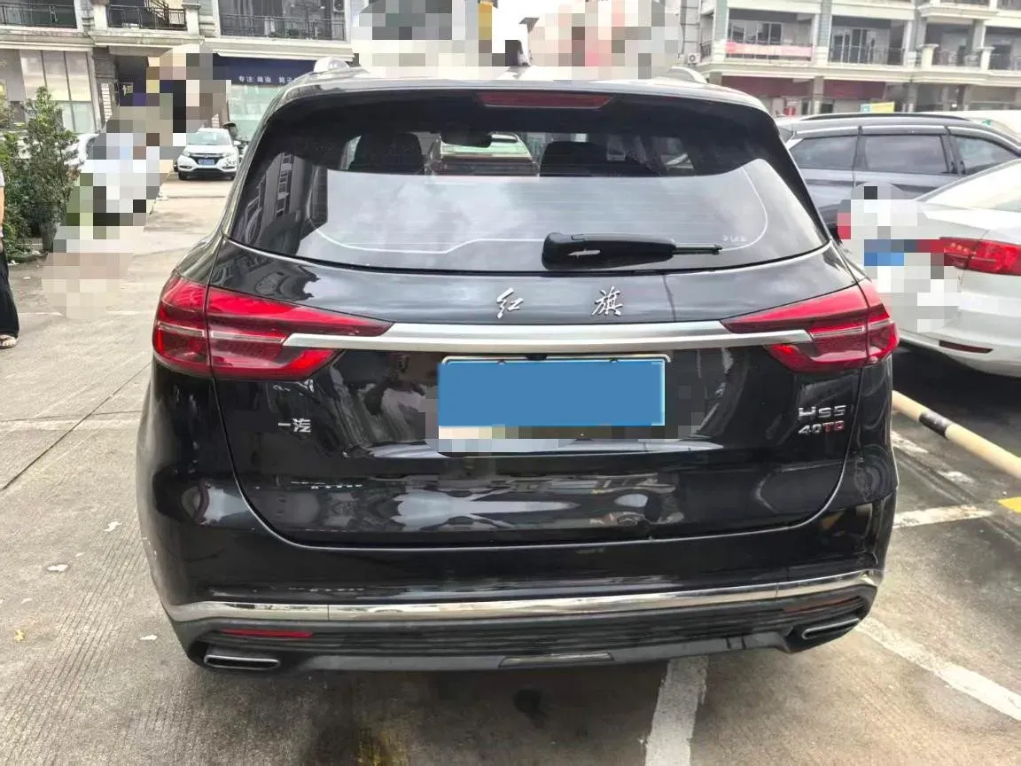 2022 HongQi HS5 2.0T 224HP L4 6AT,autocango,china used car exporter,china ev exporter,chinese used car exporter,chinese used ev exporter