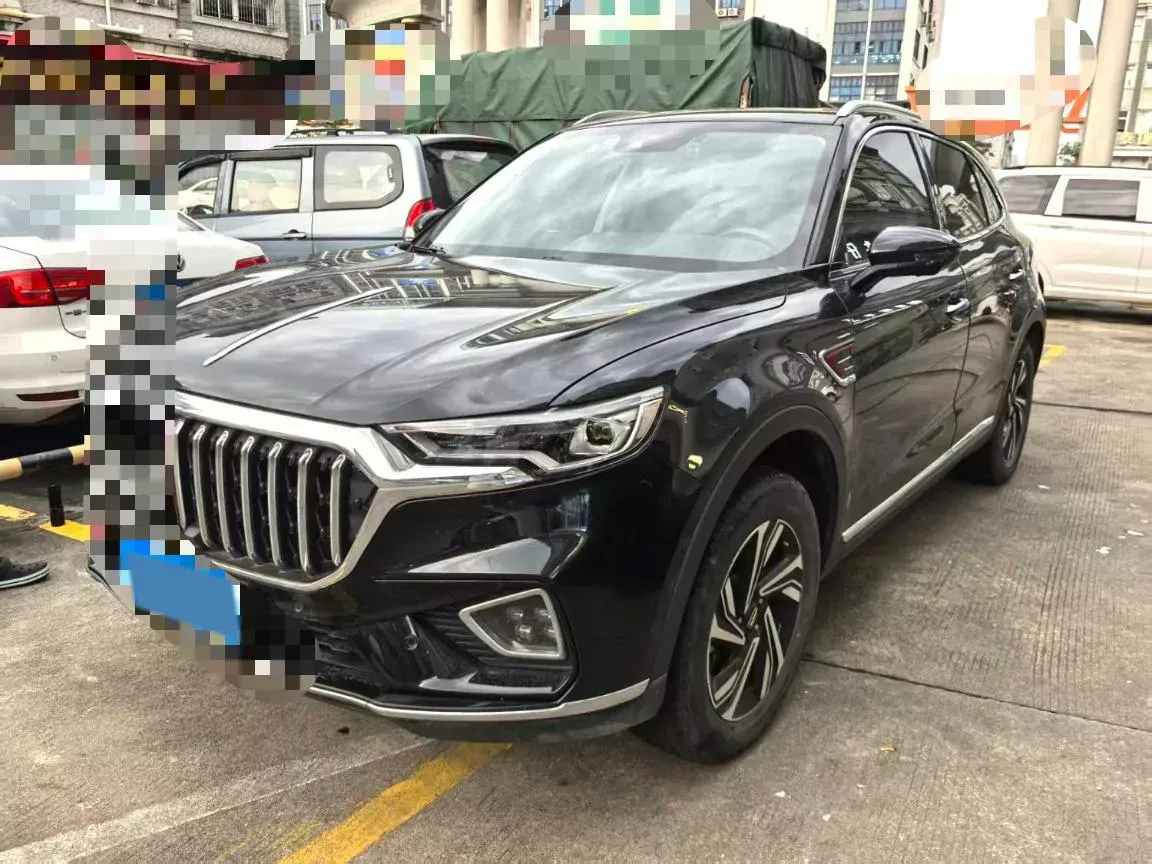 2022 HongQi HS5 2.0T 224HP L4 6AT,autocango,china used car exporter,china ev exporter,chinese used car exporter,chinese used ev exporter