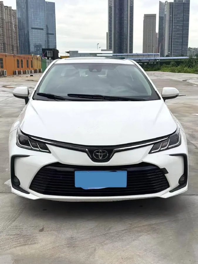2021 Toyota Corolla 1.2T 116HP L4 CVT,autocango,china used car exporter,china ev exporter,chinese used car exporter,chinese used ev exporter