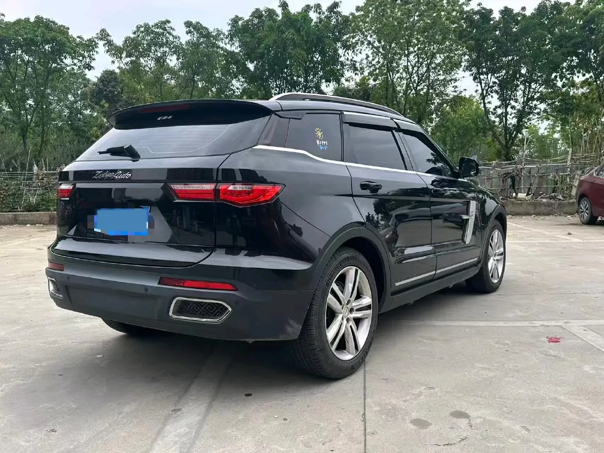 2017 Zotye T700 1.8T 177HP L4 6DCT,autocango,china used car exporter,china ev exporter,chinese used car exporter,chinese used ev exporter