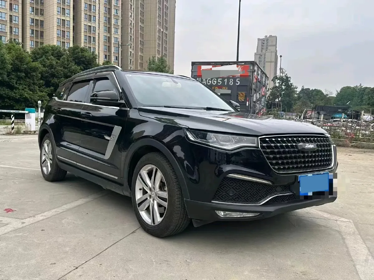 2017 Zotye T700 1.8T 177HP L4 6DCT,autocango,china used car exporter,china ev exporter,chinese used car exporter,chinese used ev exporter