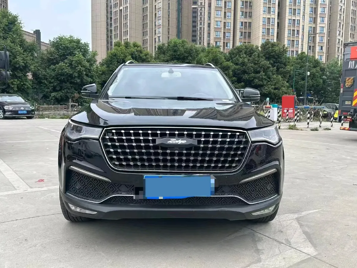 2017 Zotye T700 1.8T 177HP L4 6DCT,autocango,china used car exporter,china ev exporter,chinese used car exporter,chinese used ev exporter