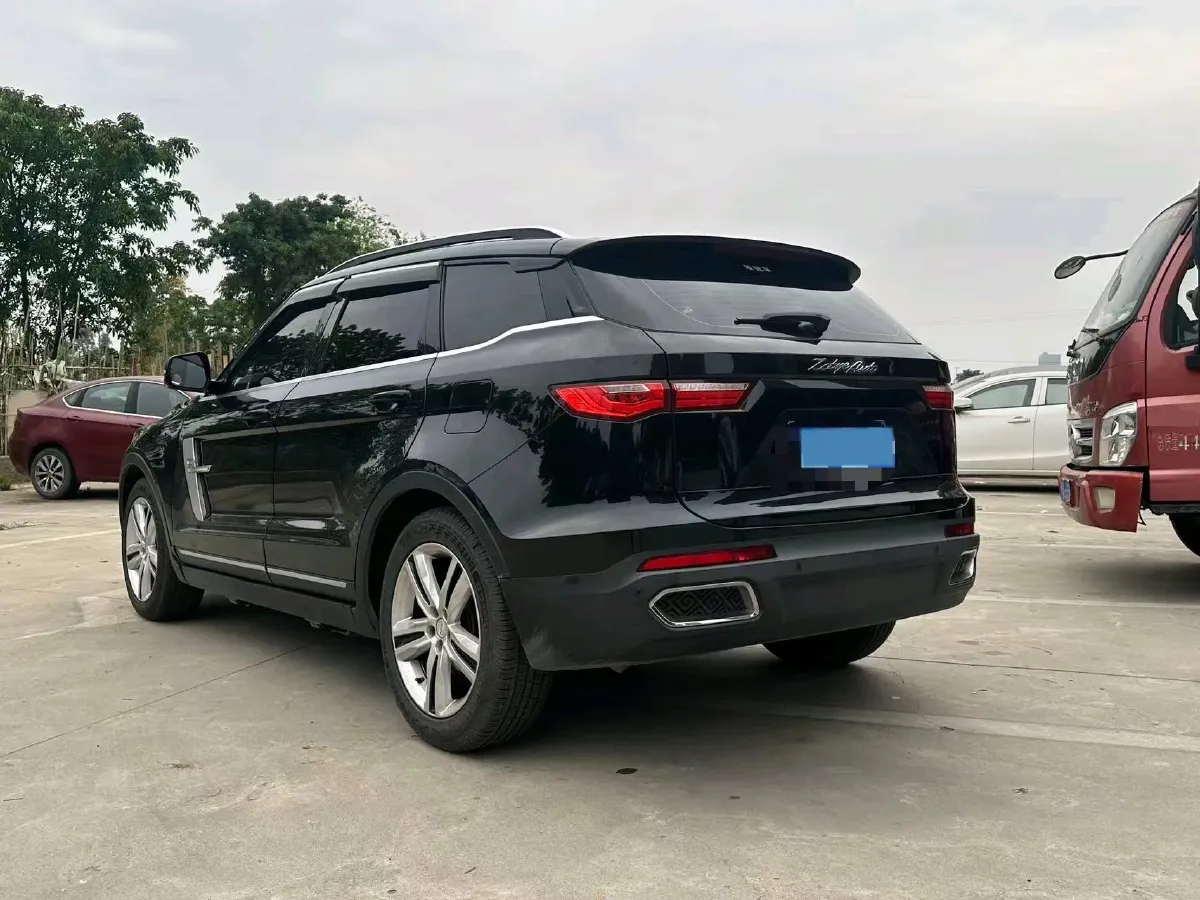 2017 Zotye T700 1.8T 177HP L4 6DCT,autocango,china used car exporter,china ev exporter,chinese used car exporter,chinese used ev exporter