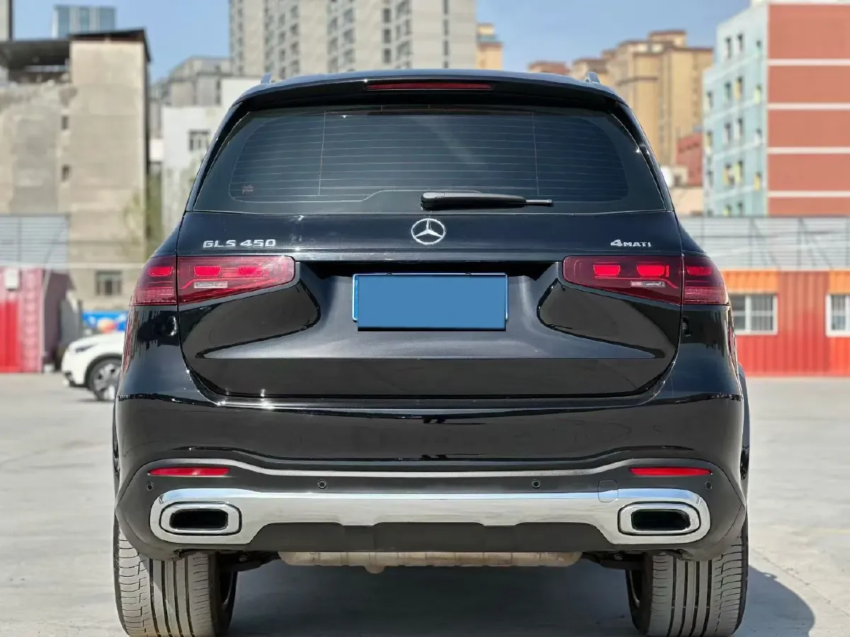 2024 Mercedes-Benz GLS Class 3.0T 380HP L6 9AT,autocango,china used car exporter,china ev exporter,chinese used car exporter,chinese used ev exporter