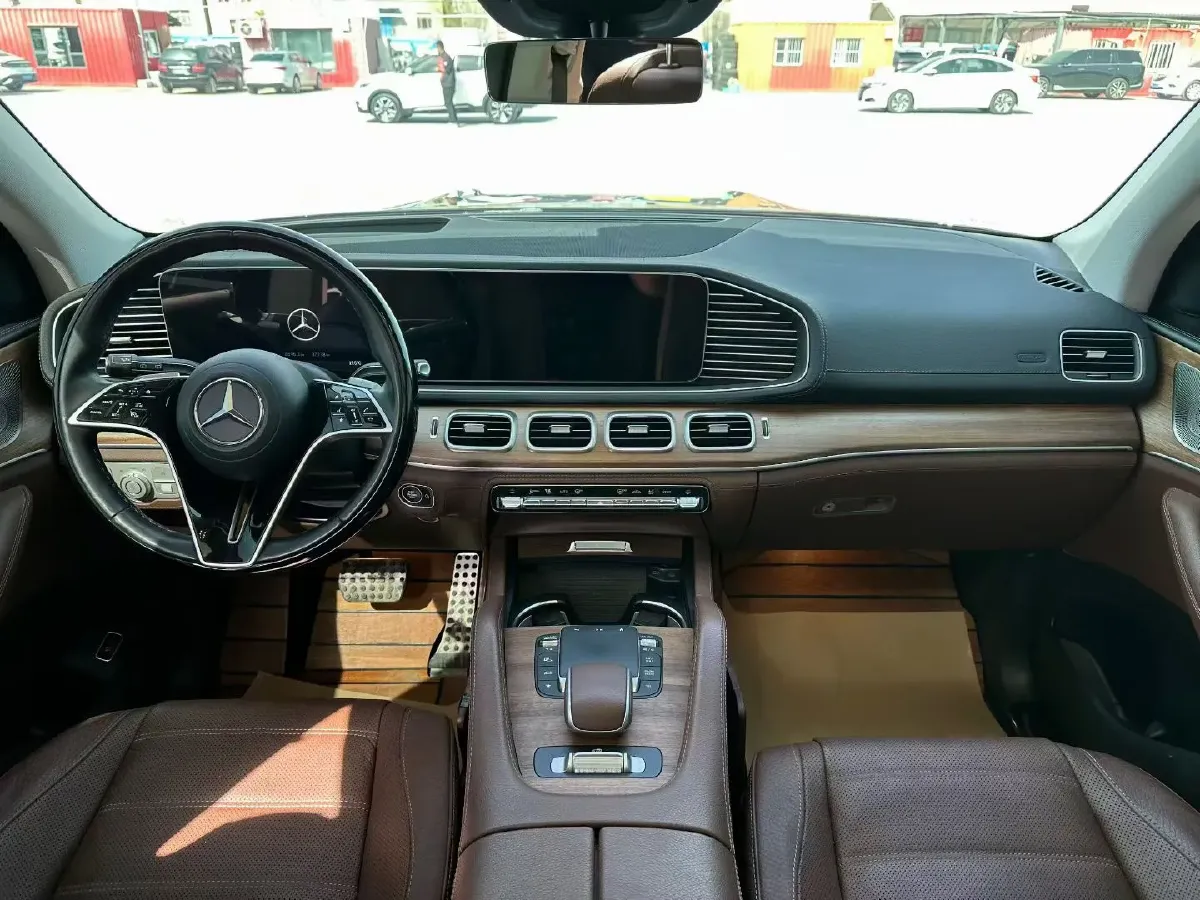 2024 Mercedes-Benz GLS Class 3.0T 380HP L6 9AT,autocango,china used car exporter,china ev exporter,chinese used car exporter,chinese used ev exporter
