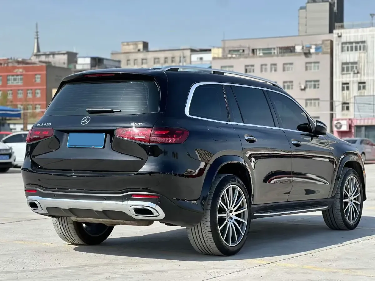 2024 Mercedes-Benz GLS Class 3.0T 380HP L6 9AT,autocango,china used car exporter,china ev exporter,chinese used car exporter,chinese used ev exporter