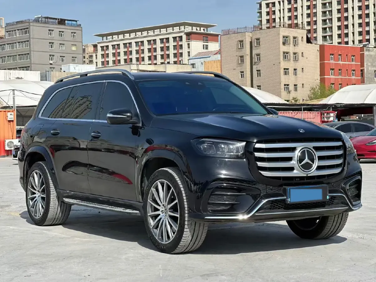 2024 Mercedes-Benz GLS Class 3.0T 380HP L6 9AT,autocango,china used car exporter,china ev exporter,chinese used car exporter,chinese used ev exporter