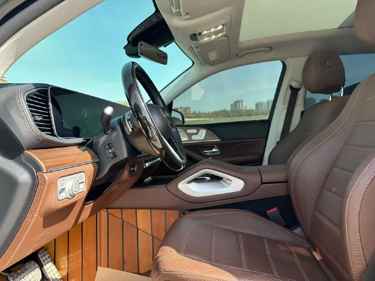 2024 Mercedes-Benz GLS Class 3.0T 380HP L6 9AT,autocango,china used car exporter,china ev exporter,chinese used car exporter,chinese used ev exporter