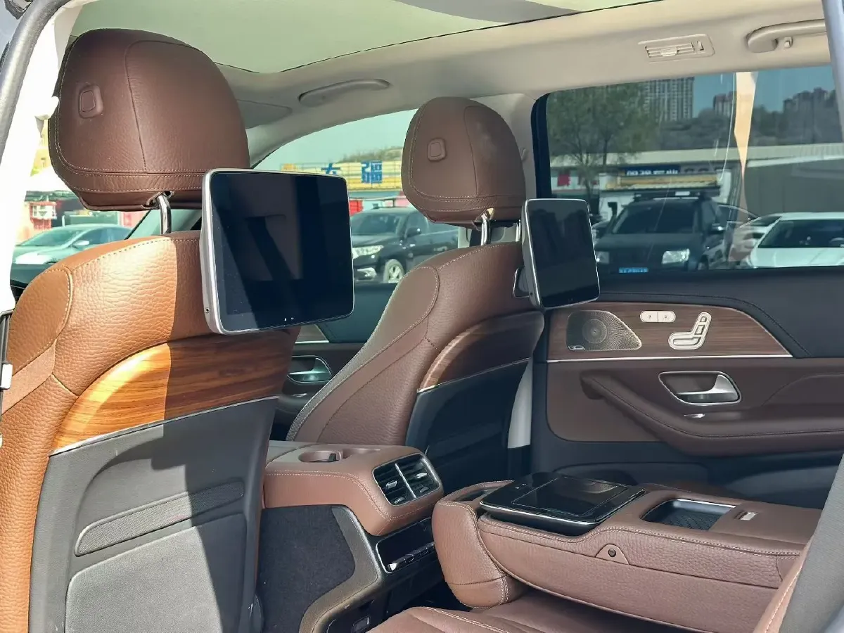 2024 Mercedes-Benz GLS Class 3.0T 380HP L6 9AT,autocango,china used car exporter,china ev exporter,chinese used car exporter,chinese used ev exporter