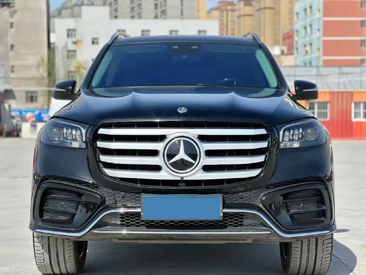 2024 Mercedes-Benz GLS Class 3.0T 380HP L6 9AT,autocango,china used car exporter,china ev exporter,chinese used car exporter,chinese used ev exporter
