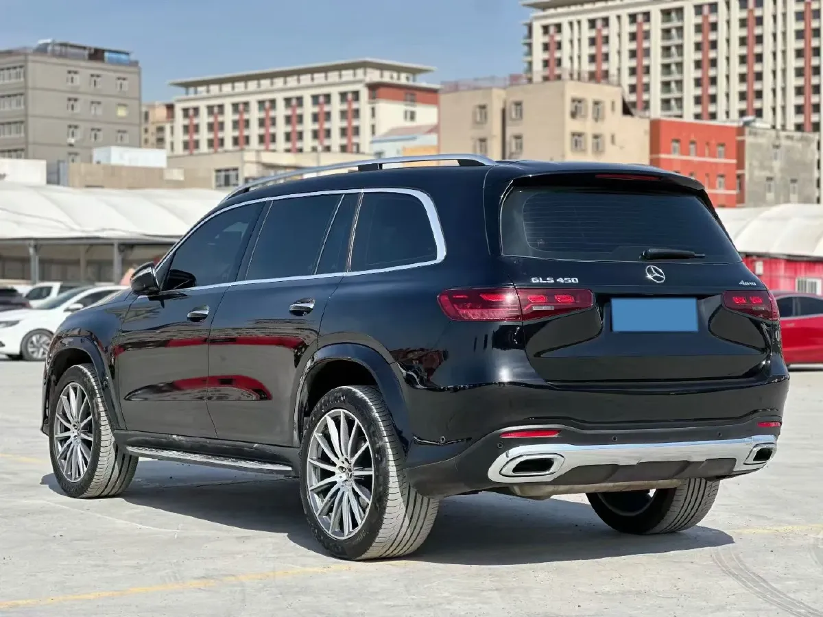 2024 Mercedes-Benz GLS Class 3.0T 380HP L6 9AT,autocango,china used car exporter,china ev exporter,chinese used car exporter,chinese used ev exporter