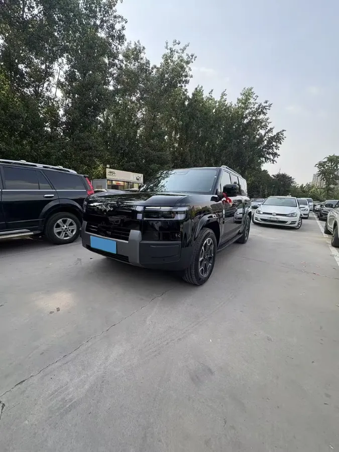 2025 FangChengBao Tai 7 1.5T 156HP L4 E-CVT PHEV,autocango,china used car exporter,china ev exporter,chinese used car exporter,chinese used ev exporter