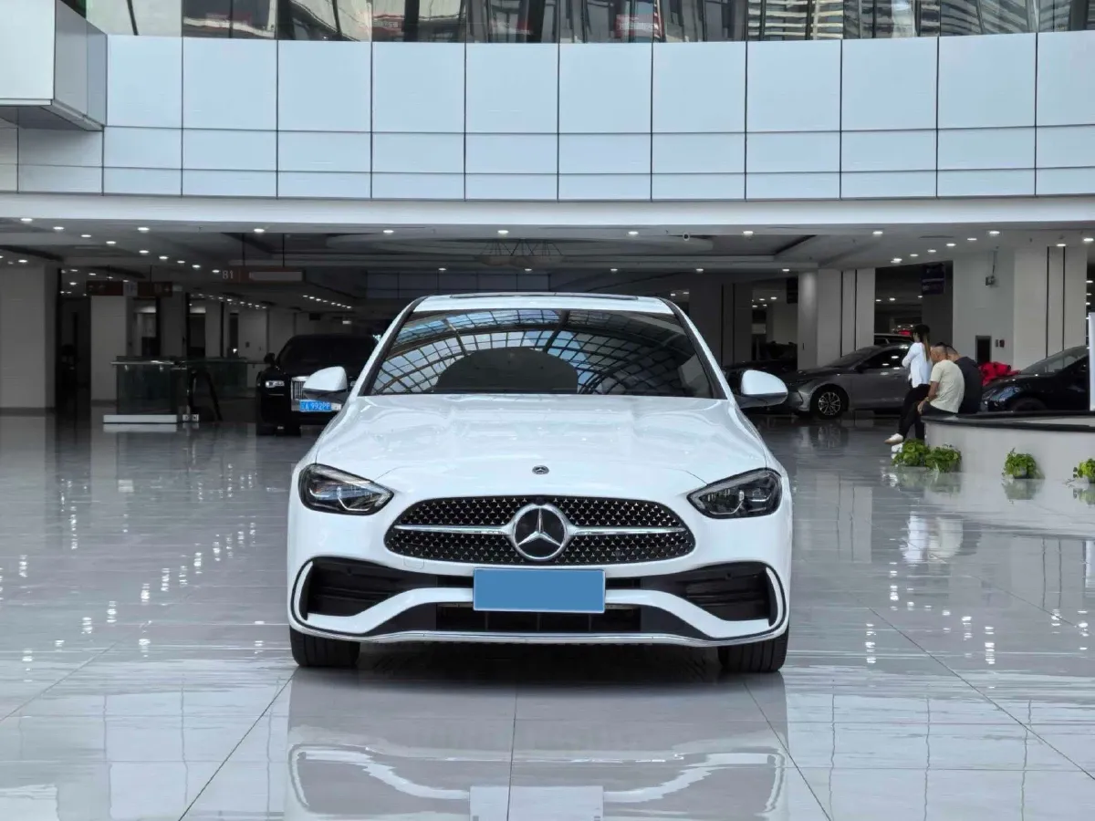 2022 Mercedes-Benz C Class 1.5T 170HP L4 9AT,autocango,china used car exporter,china ev exporter,chinese used car exporter,chinese used ev exporter