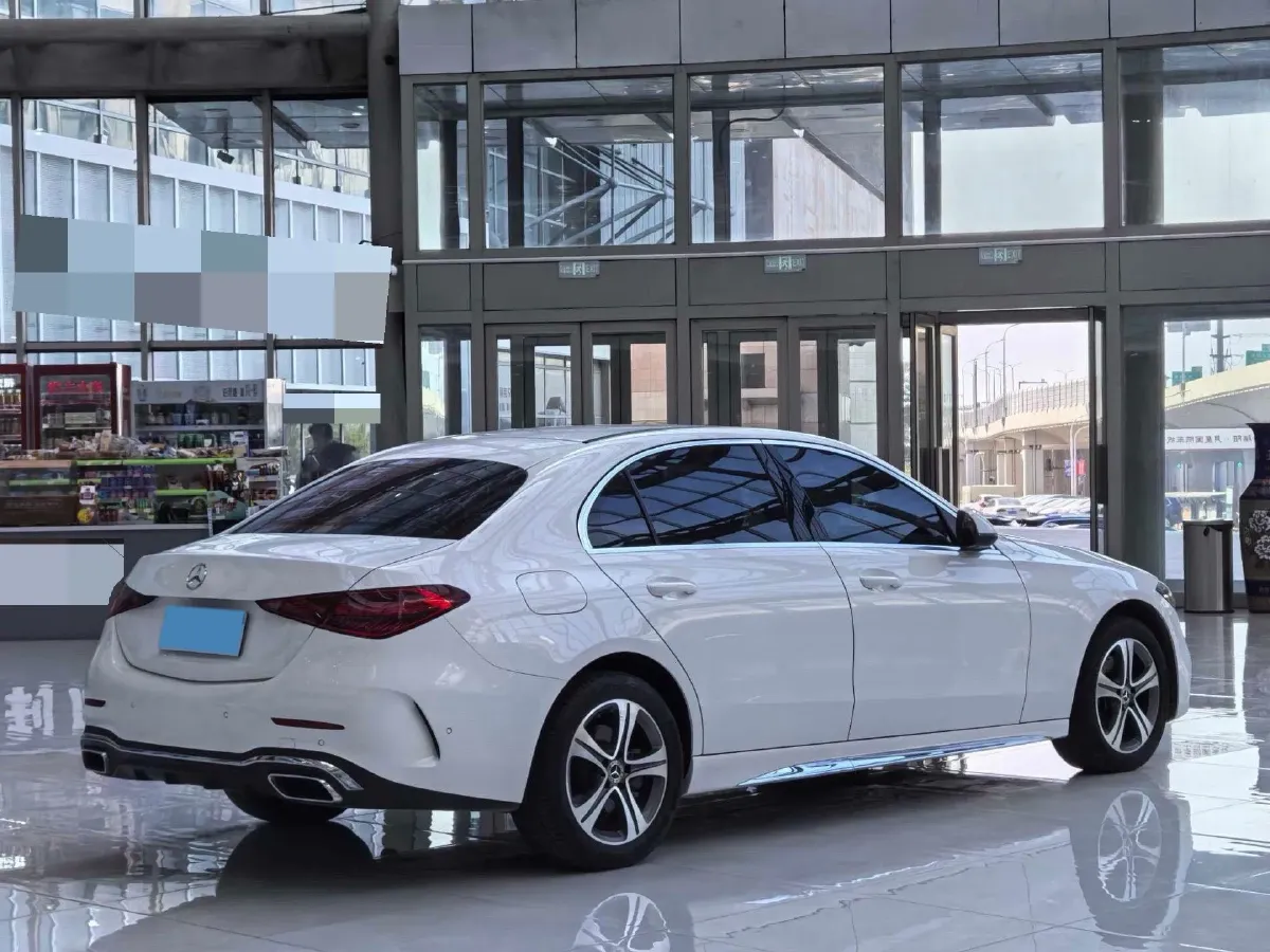 2022 Mercedes-Benz C Class 1.5T 170HP L4 9AT,autocango,china used car exporter,china ev exporter,chinese used car exporter,chinese used ev exporter