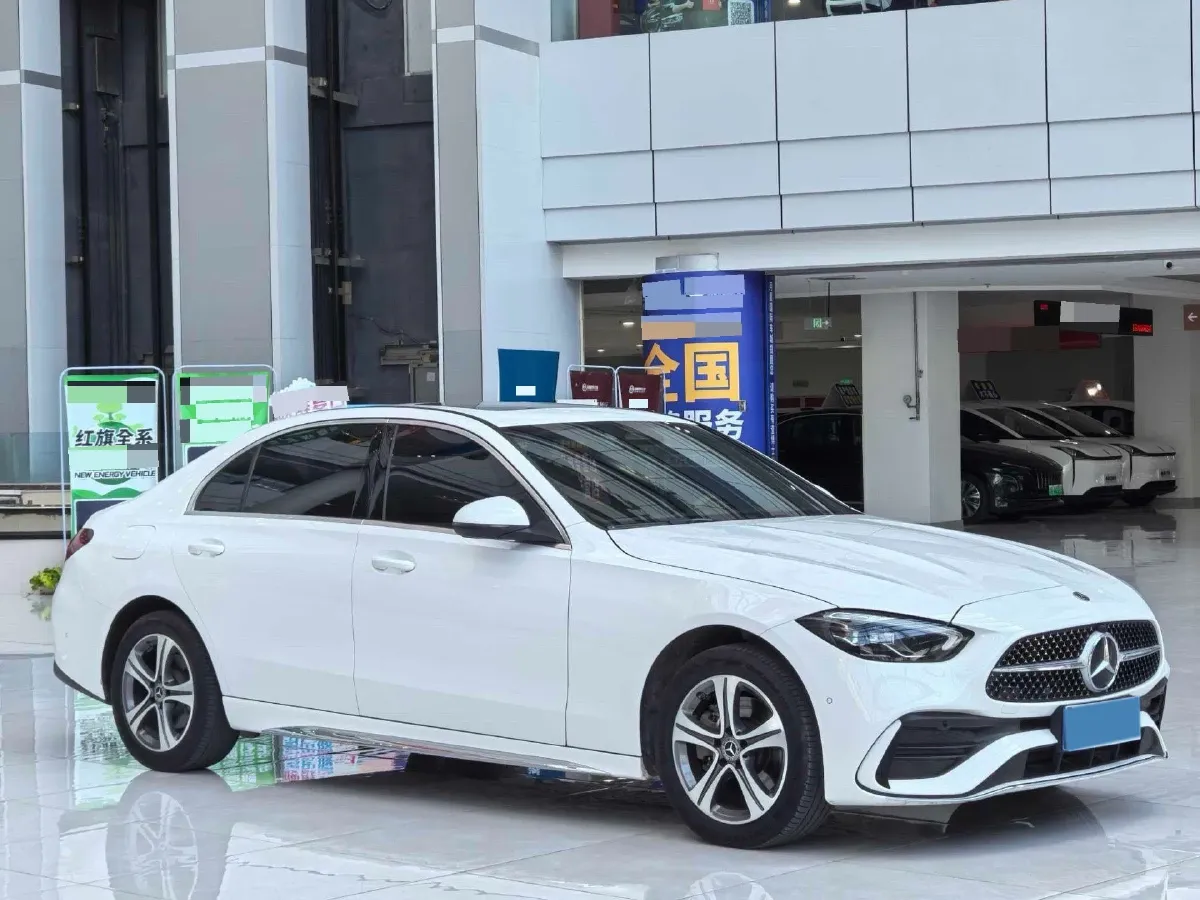 2022 Mercedes-Benz C Class 1.5T 170HP L4 9AT,autocango,china used car exporter,china ev exporter,chinese used car exporter,chinese used ev exporter
