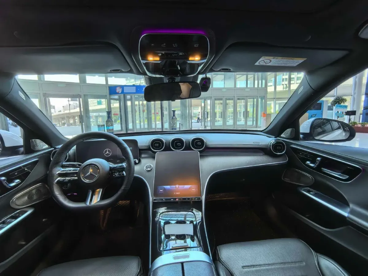 2022 Mercedes-Benz C Class 1.5T 170HP L4 9AT,autocango,china used car exporter,china ev exporter,chinese used car exporter,chinese used ev exporter