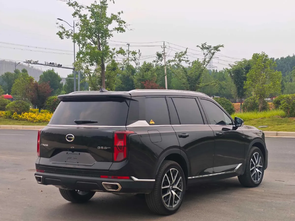 2025 GAC Trumpchi GS8 2.0T 252HP L4 8AT,autocango,china used car exporter,china ev exporter,chinese used car exporter,chinese used ev exporter