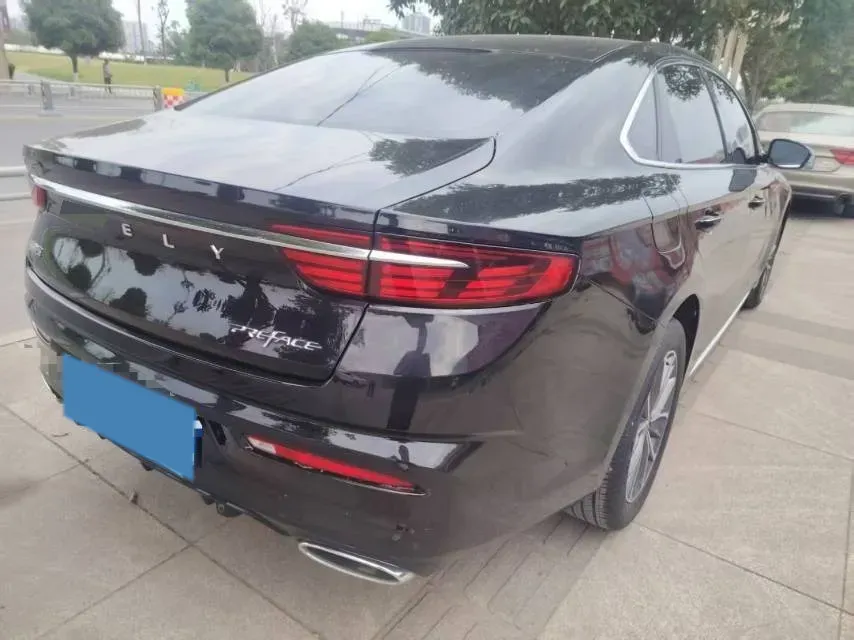 2021 Geely Preface 2.0T 190HP L4 7DCT,autocango,china used car exporter,china ev exporter,chinese used car exporter,chinese used ev exporter