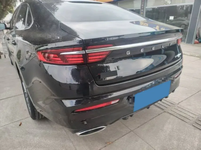 2021 Geely Preface 2.0T 190HP L4 7DCT,autocango,china used car exporter,china ev exporter,chinese used car exporter,chinese used ev exporter