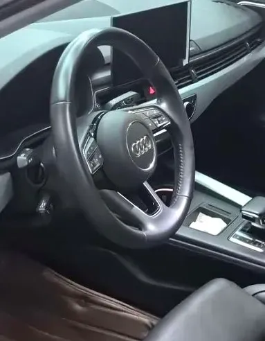 2020 Audi A4L 2.0T 190HP L4 7DCT,autocango,china used car exporter,china ev exporter,chinese used car exporter,chinese used ev exporter