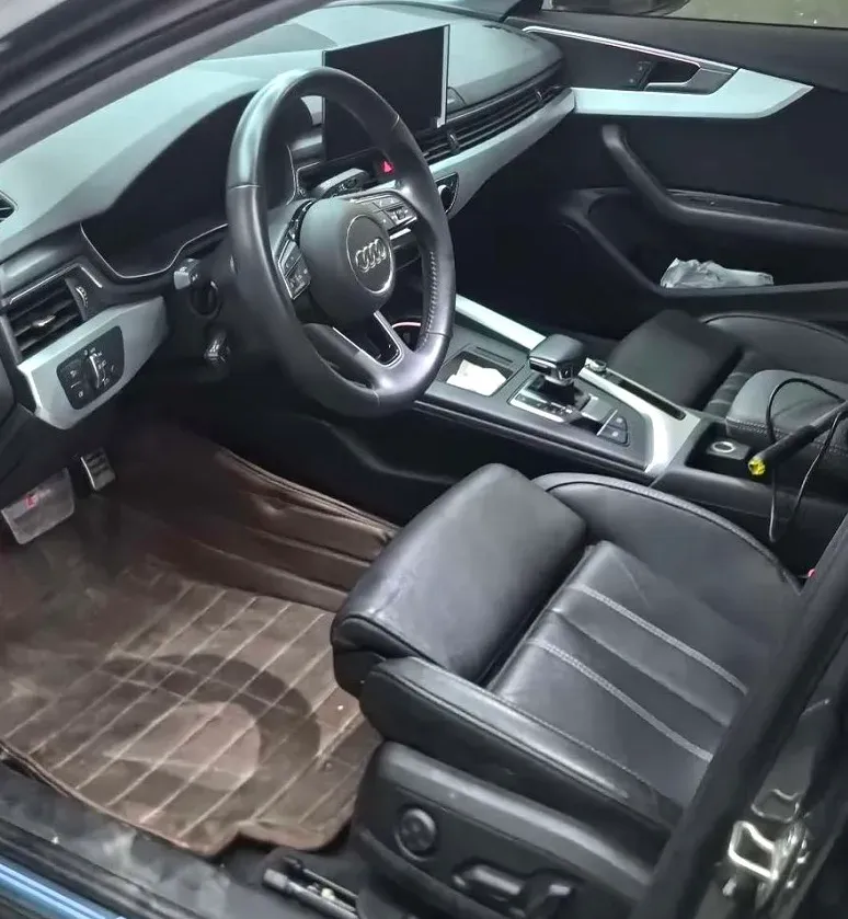 2020 Audi A4L 2.0T 190HP L4 7DCT,autocango,china used car exporter,china ev exporter,chinese used car exporter,chinese used ev exporter