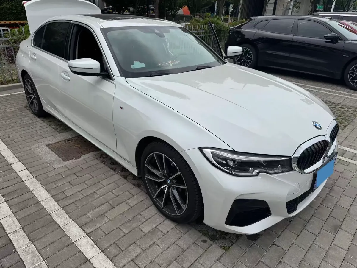 2022 BMW 3 Series 2.0T 184HP L4 8AT,autocango,china used car exporter,china ev exporter,chinese used car exporter,chinese used ev exporter