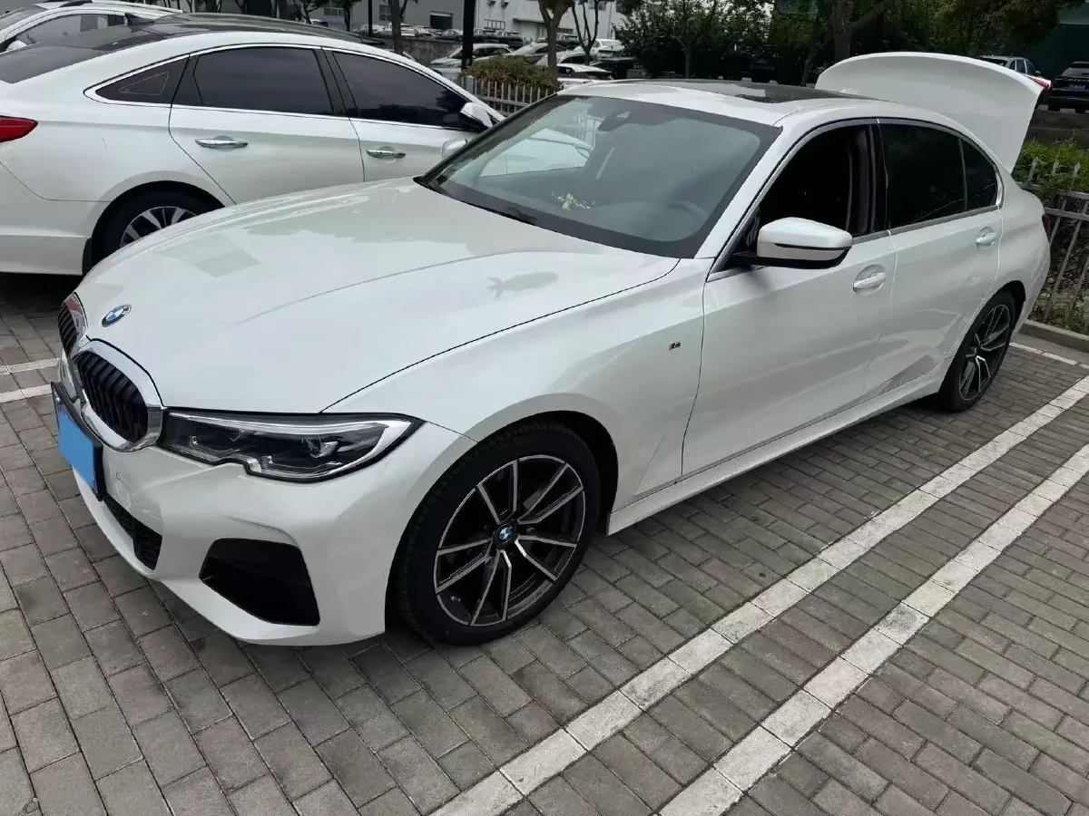 2022 BMW 3 Series 2.0T 184HP L4 8AT,autocango,china used car exporter,china ev exporter,chinese used car exporter,chinese used ev exporter