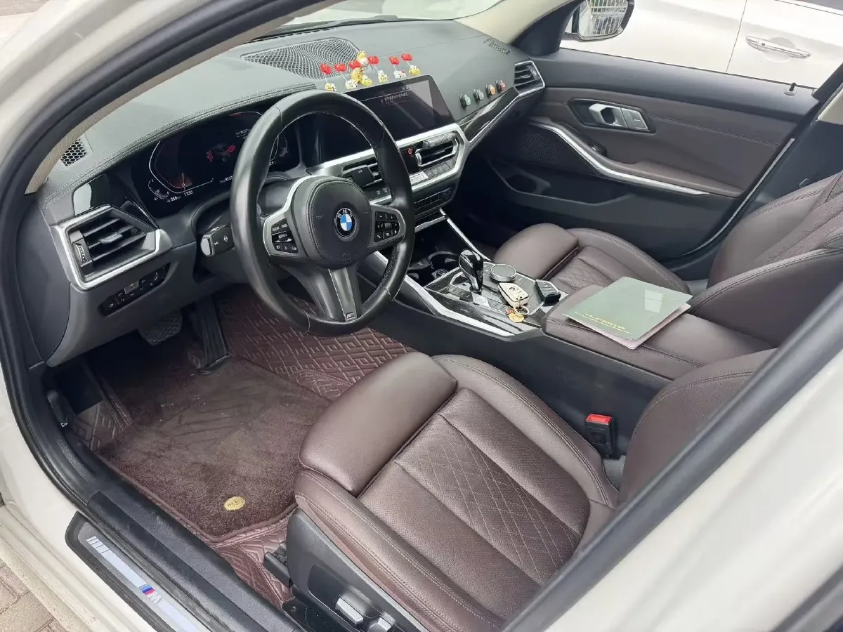 2022 BMW 3 Series 2.0T 184HP L4 8AT,autocango,china used car exporter,china ev exporter,chinese used car exporter,chinese used ev exporter