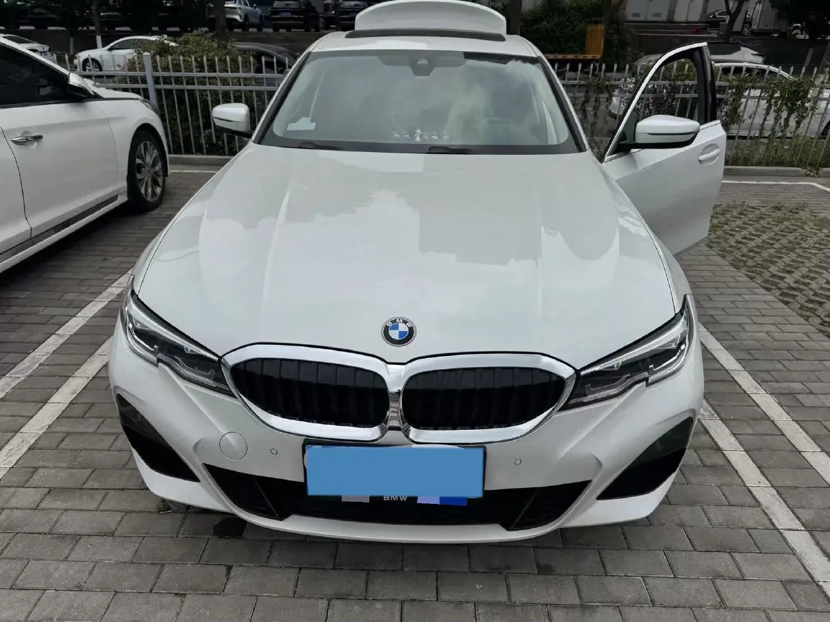 2022 BMW 3 Series 2.0T 184HP L4 8AT,autocango,china used car exporter,china ev exporter,chinese used car exporter,chinese used ev exporter