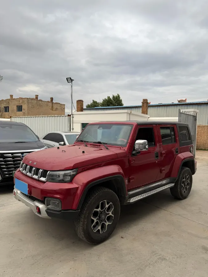 2019 Beijing BJ40 2.3T 231HP L4 6AT,autocango,china used car exporter,china ev exporter,chinese used car exporter,chinese used ev exporter