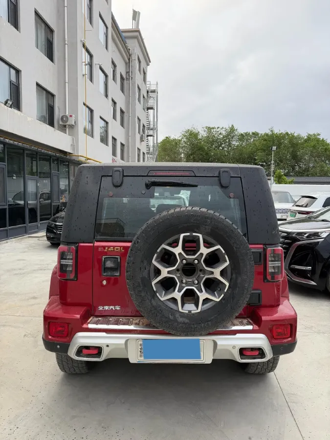 2019 Beijing BJ40 2.3T 231HP L4 6AT,autocango,china used car exporter,china ev exporter,chinese used car exporter,chinese used ev exporter