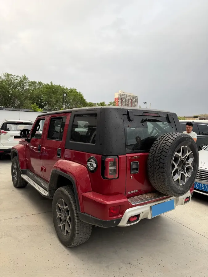 2019 Beijing BJ40 2.3T 231HP L4 6AT,autocango,china used car exporter,china ev exporter,chinese used car exporter,chinese used ev exporter