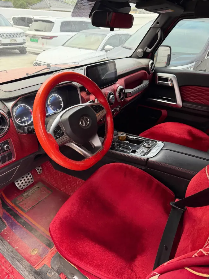 2019 Beijing BJ40 2.3T 231HP L4 6AT,autocango,china used car exporter,china ev exporter,chinese used car exporter,chinese used ev exporter
