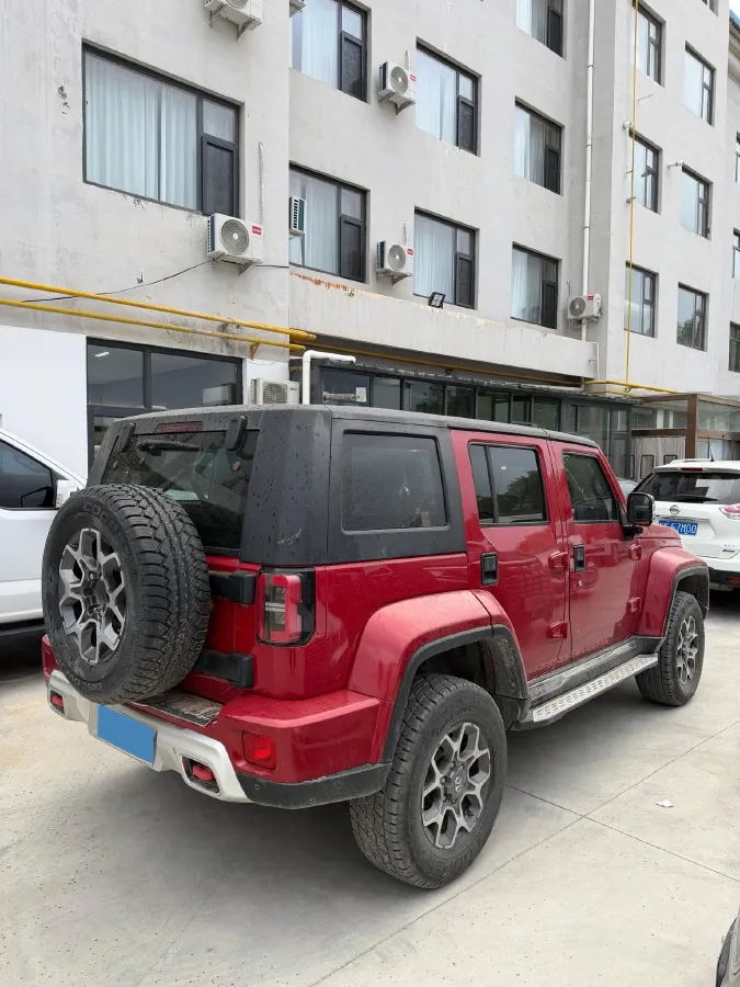 2019 Beijing BJ40 2.3T 231HP L4 6AT,autocango,china used car exporter,china ev exporter,chinese used car exporter,chinese used ev exporter