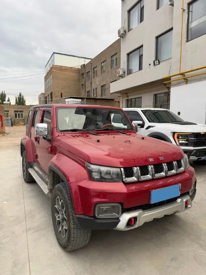 2019 Beijing BJ40 2.3T 231HP L4 6AT,autocango,china used car exporter,china ev exporter,chinese used car exporter,chinese used ev exporter