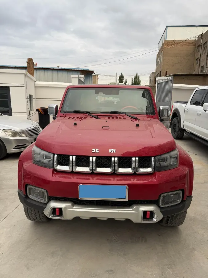 2019 Beijing BJ40 2.3T 231HP L4 6AT,autocango,china used car exporter,china ev exporter,chinese used car exporter,chinese used ev exporter