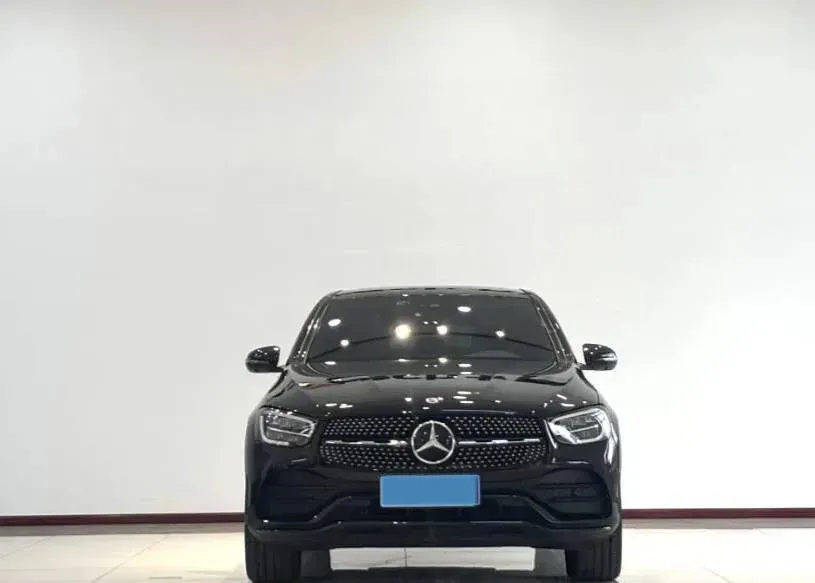 2022 Mercedes-Benz GLC Coupe 2.0T 258HP L4 9AT,autocango,china used car exporter,china ev exporter,chinese used car exporter,chinese used ev exporter