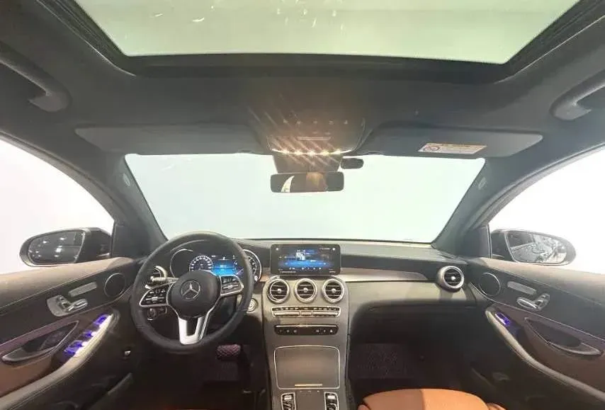 2022 Mercedes-Benz GLC Coupe 2.0T 258HP L4 9AT,autocango,china used car exporter,china ev exporter,chinese used car exporter,chinese used ev exporter